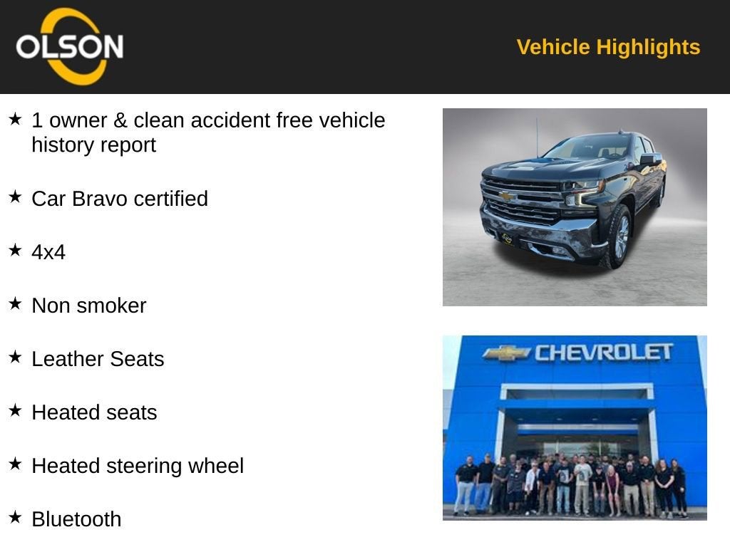 2021 Chevrolet Silverado 1500 LTZ