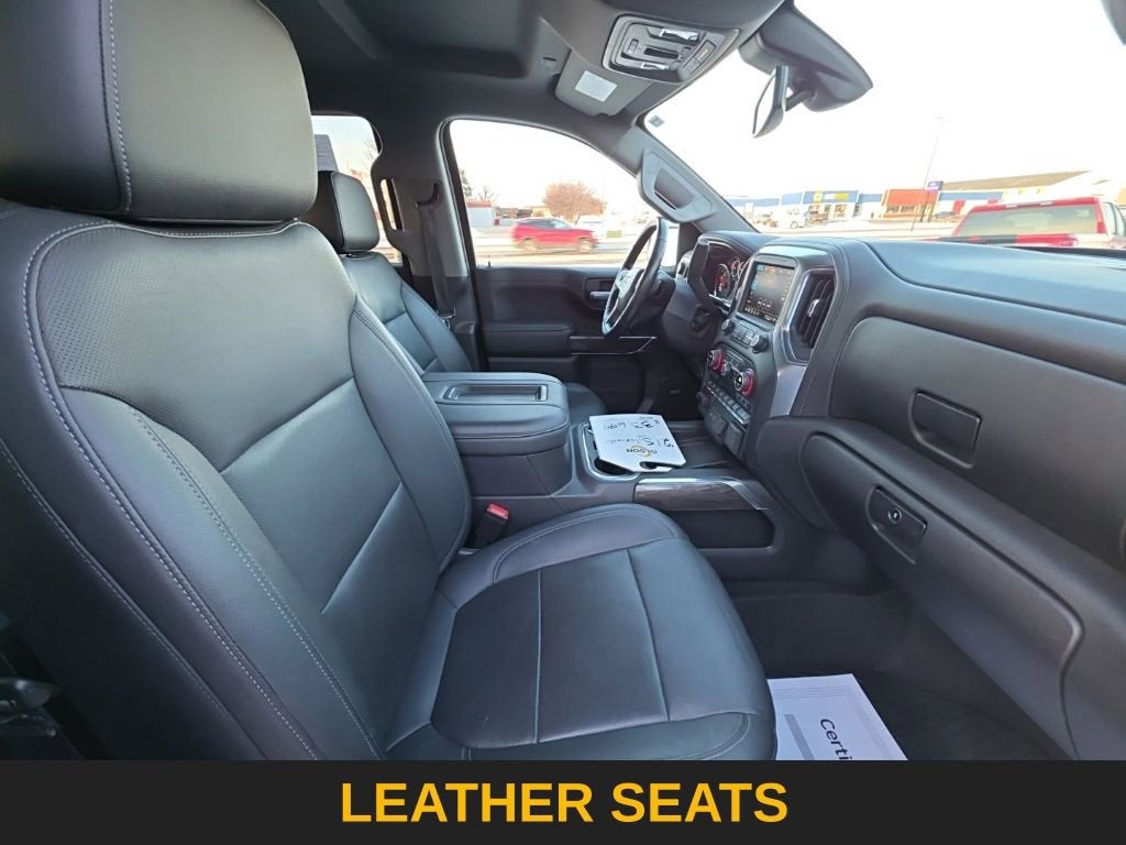 2021 Chevrolet Silverado 1500 LTZ