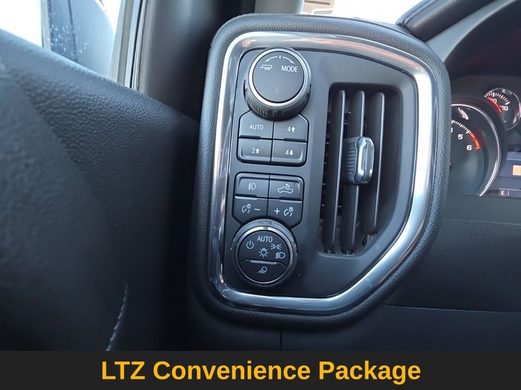 2021 Chevrolet Silverado 1500 LTZ