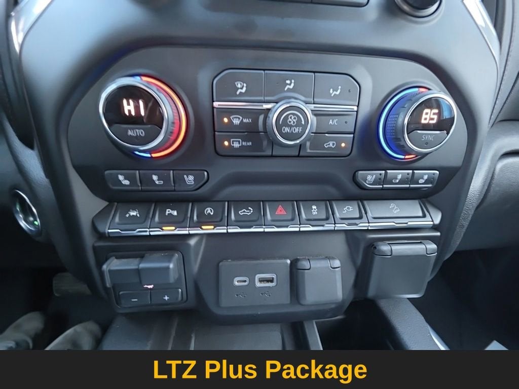 2021 Chevrolet Silverado 1500 LTZ