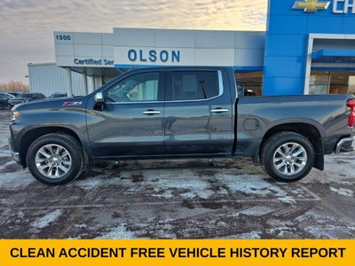 2021 Chevrolet Silverado 1500 LTZ