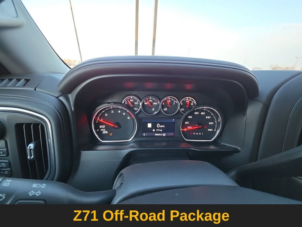 2021 Chevrolet Silverado 1500 LTZ