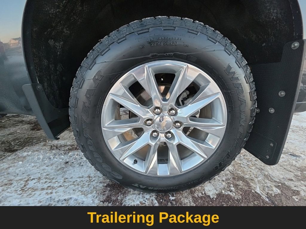 2021 Chevrolet Silverado 1500 LTZ