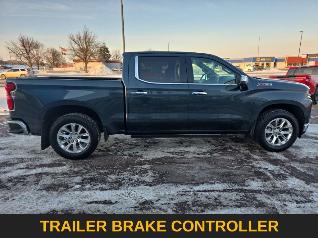 2021 Chevrolet Silverado 1500 LTZ