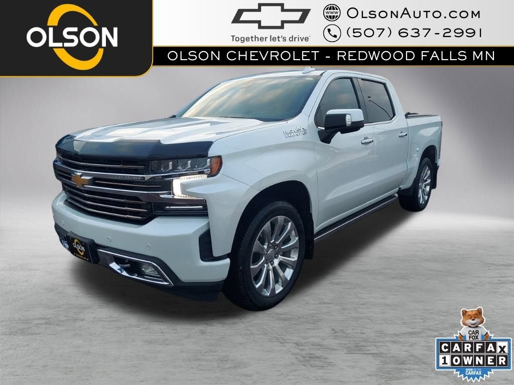 2021 Chevrolet Silverado 1500 High Country