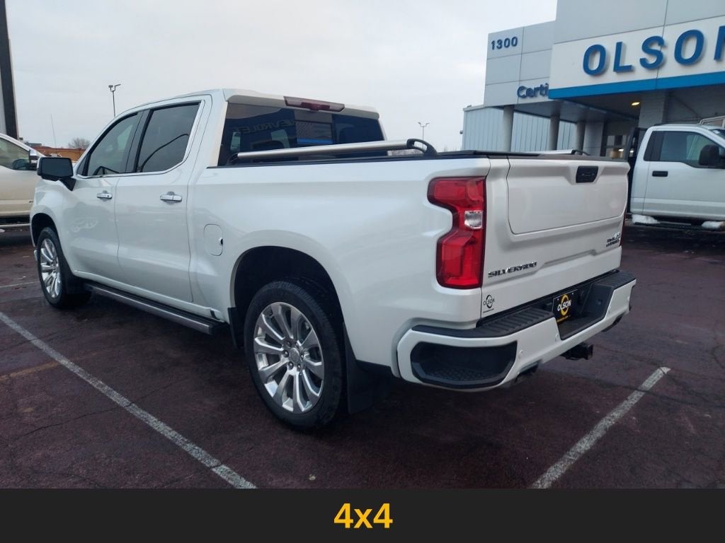 2021 Chevrolet Silverado 1500 High Country