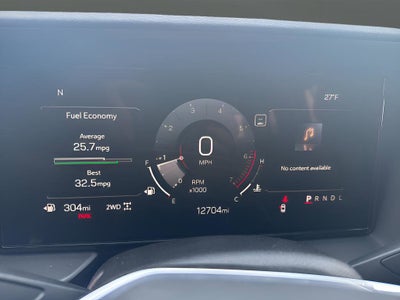 2025 GMC Terrain Elevation