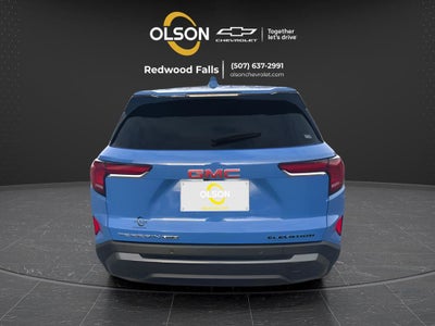 2025 GMC Terrain Elevation