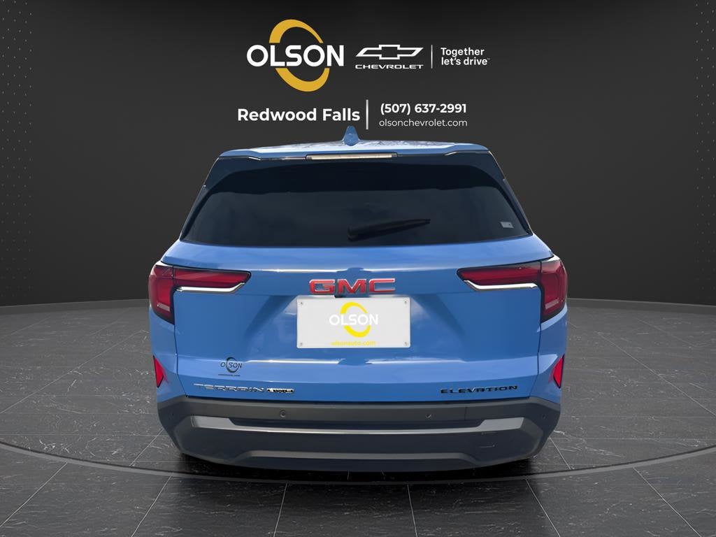 2025 GMC Terrain Elevation