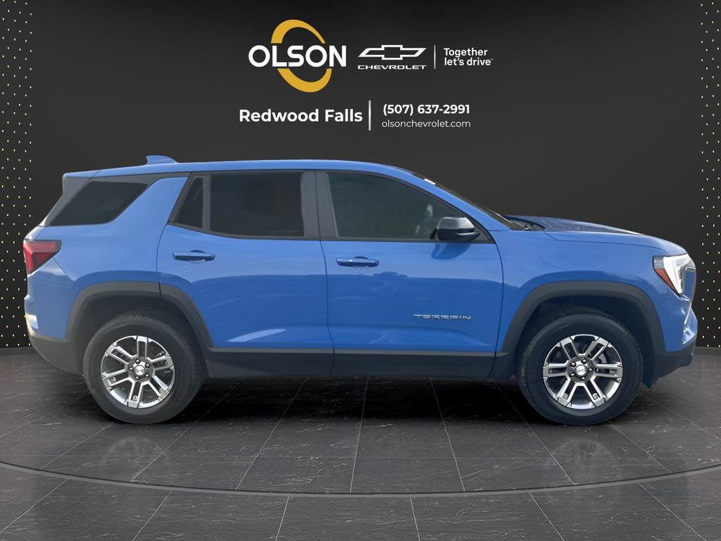 2025 GMC Terrain Elevation