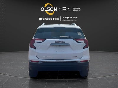 2022 GMC Terrain AT4