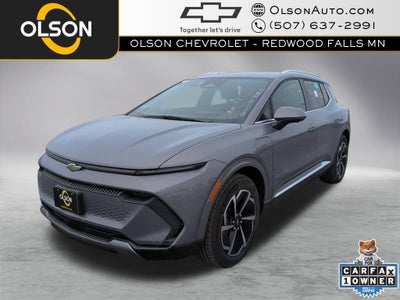 2025 Chevrolet Equinox EV LT