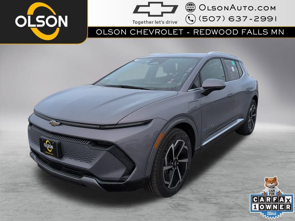 2025 Chevrolet Equinox EV LT