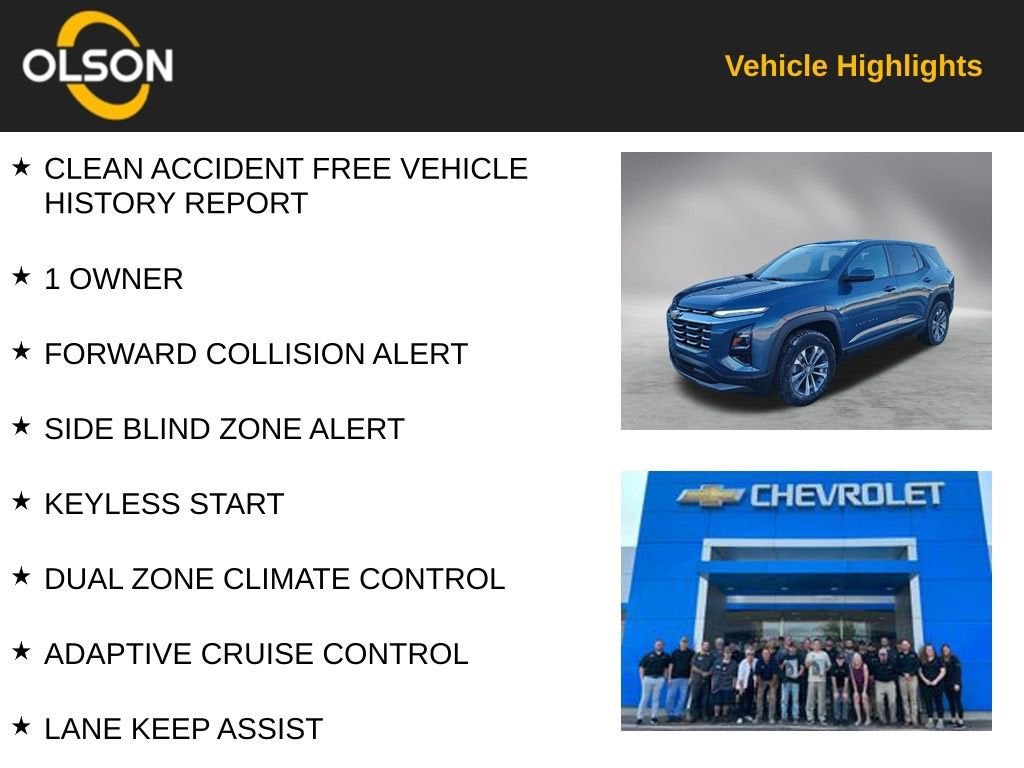 2025 Chevrolet Equinox LT