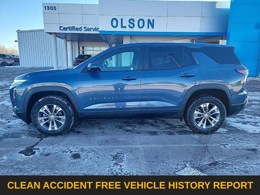 2025 Chevrolet Equinox LT