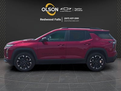 2025 Chevrolet Equinox RS