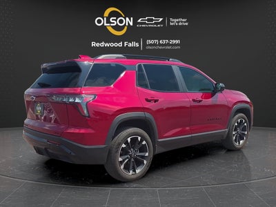 2025 Chevrolet Equinox RS