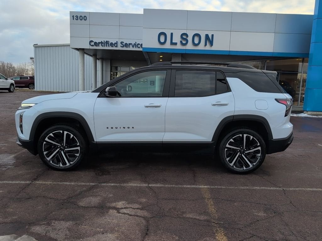 2026 Chevrolet Equinox RS