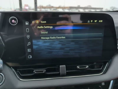 2026 Chevrolet Equinox RS