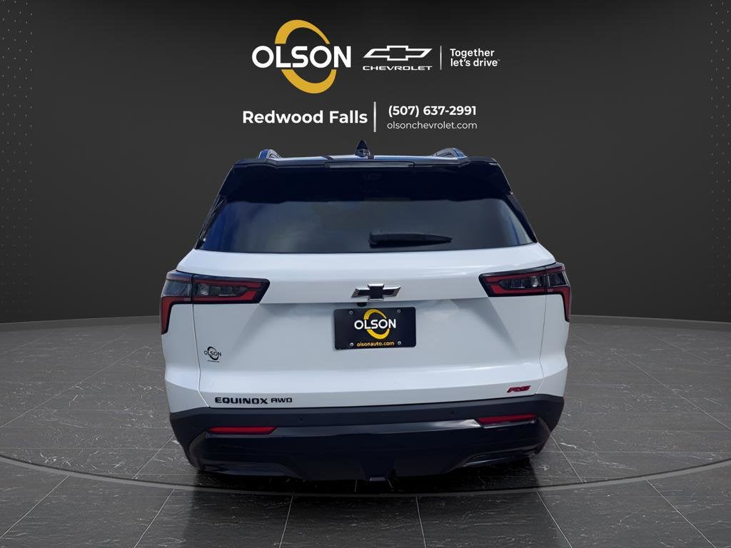 2026 Chevrolet Equinox RS