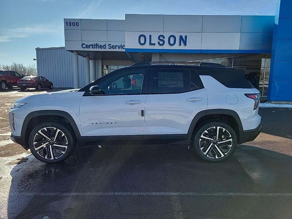 2026 Chevrolet Equinox RS