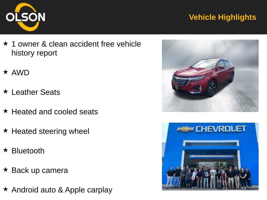 2023 Chevrolet Equinox Premier