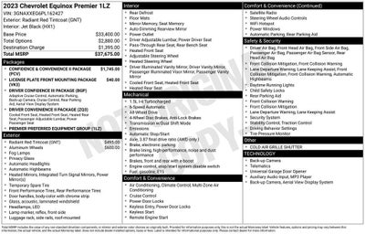 2023 Chevrolet Equinox Premier