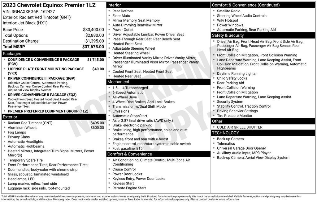 2023 Chevrolet Equinox Premier