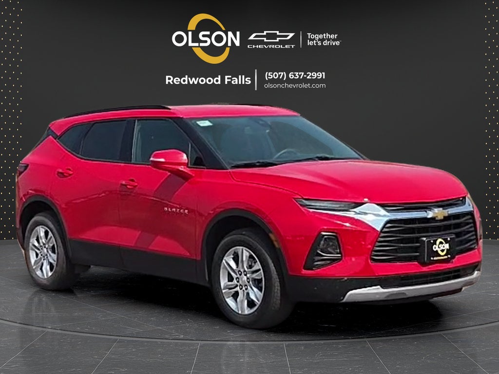 2022 Chevrolet Blazer LT