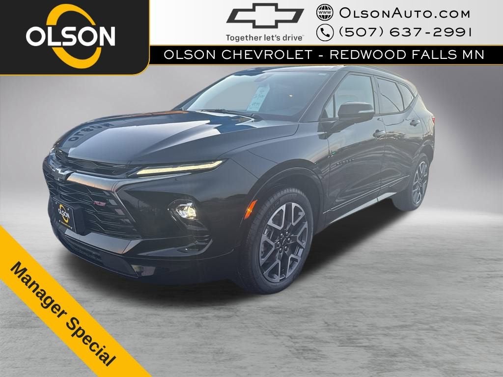 2026 Chevrolet Blazer RS
