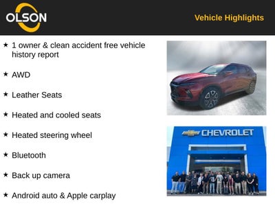 2025 Chevrolet Blazer RS