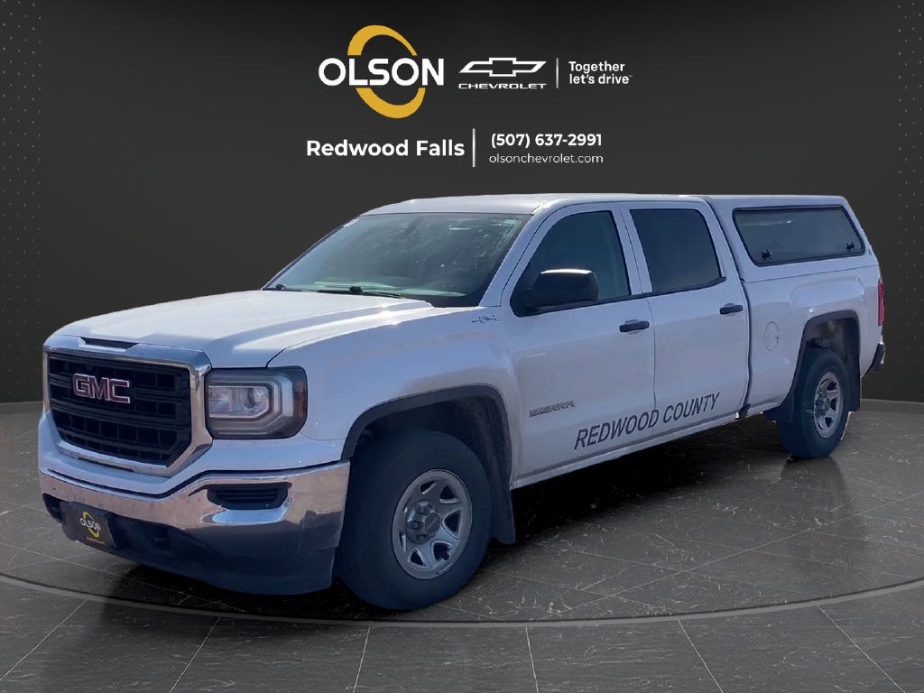 2016 GMC Sierra 1500 4WD Crew Cab 153.0"