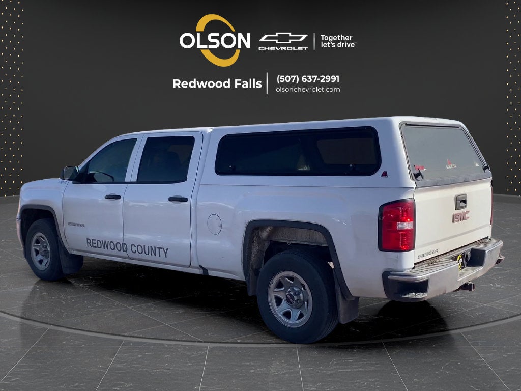 2016 GMC Sierra 1500 4WD Crew Cab 153.0"