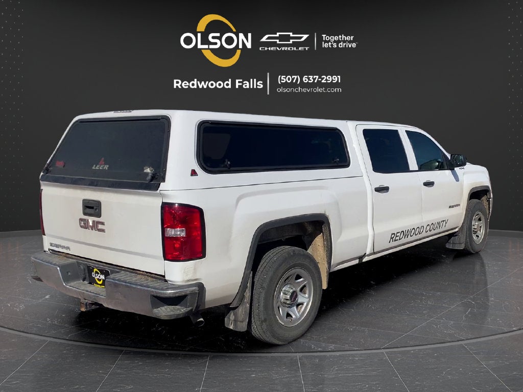 2016 GMC Sierra 1500 4WD Crew Cab 153.0"
