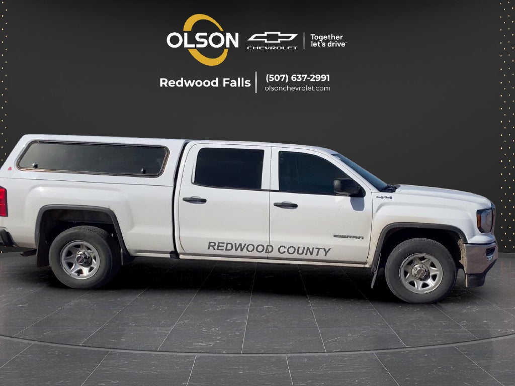 2016 GMC Sierra 1500 4WD Crew Cab 153.0"