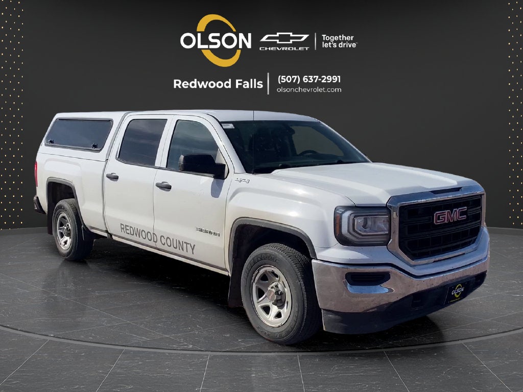 2016 GMC Sierra 1500 4WD Crew Cab 153.0"
