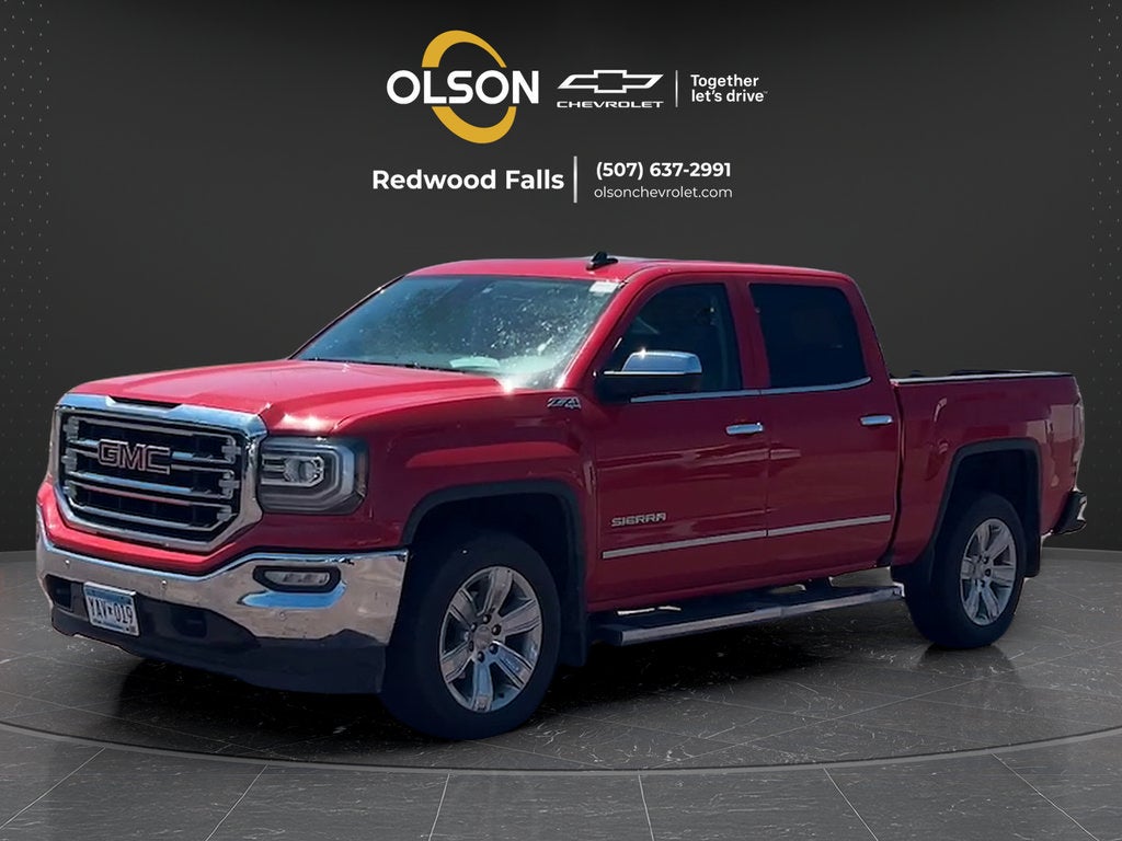 2018 GMC Sierra 1500 SLT
