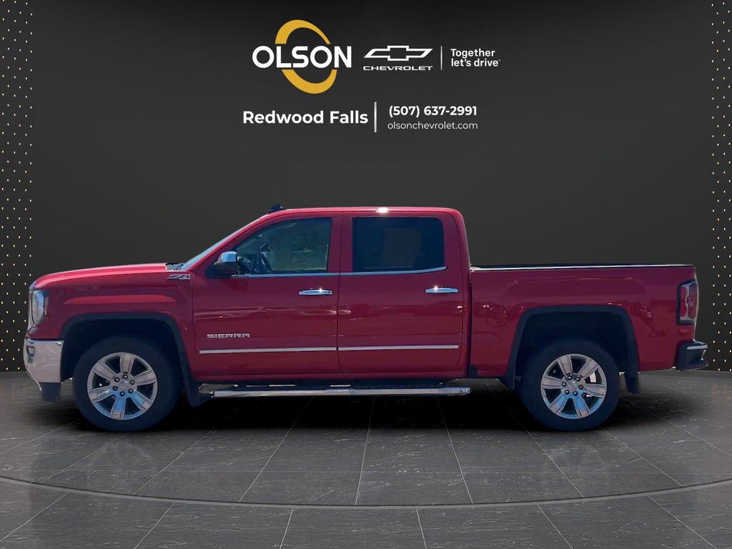 2018 GMC Sierra 1500 SLT