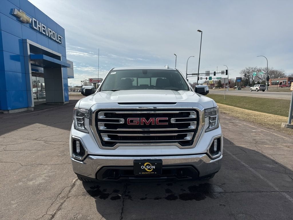 2021 GMC Sierra 1500 SLT