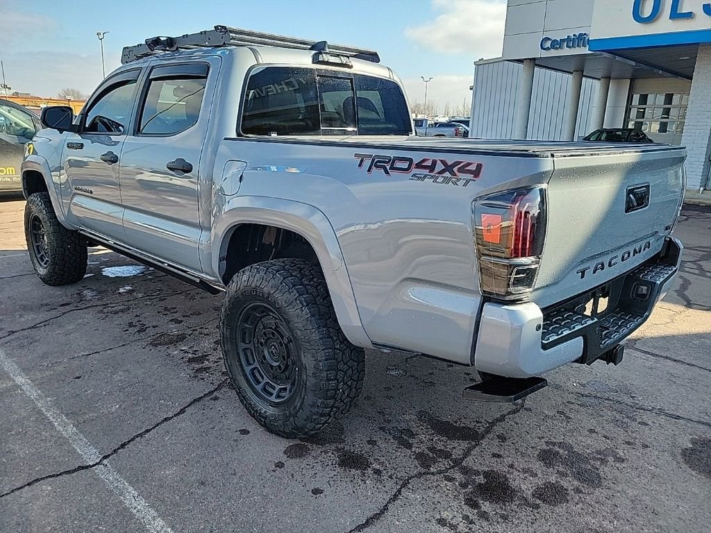 2020 Toyota Tacoma TRD Sport