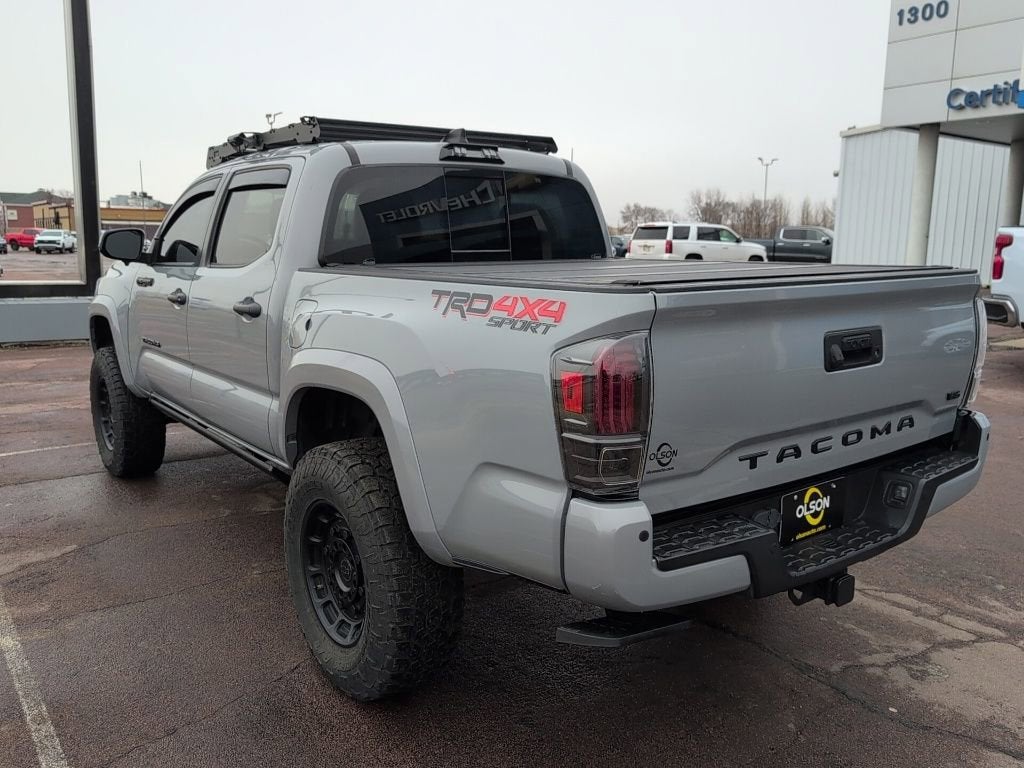 2020 Toyota Tacoma TRD Sport