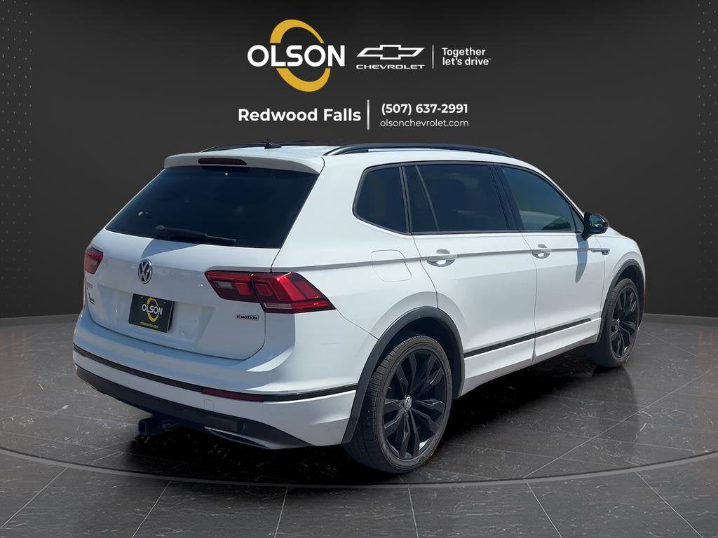 2021 Volkswagen Tiguan 2.0T SE R-Line Black