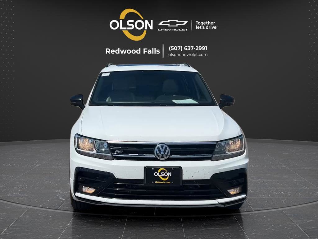 2021 Volkswagen Tiguan 2.0T SE R-Line Black