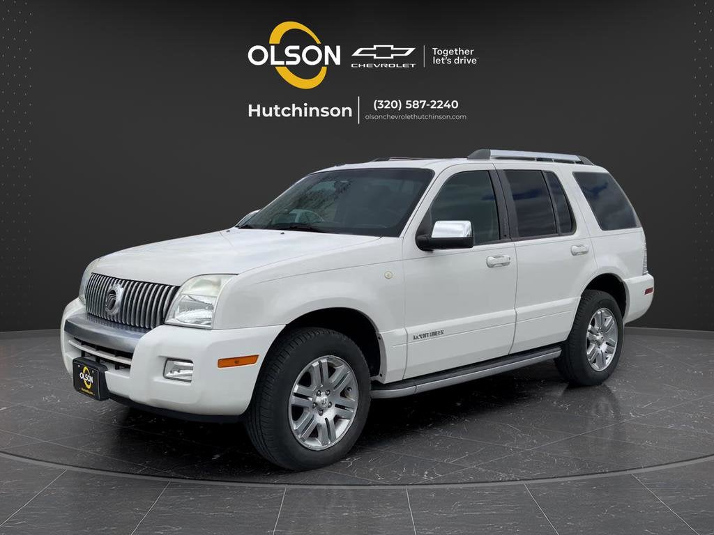 2010 Mercury Mountaineer Premier