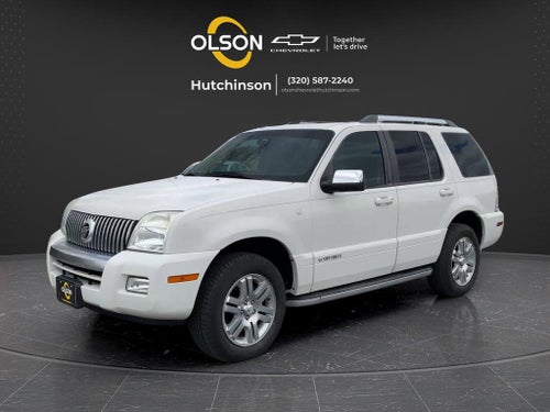 2010 Mercury Mountaineer Premier