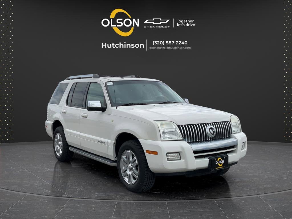 2010 Mercury Mountaineer Premier