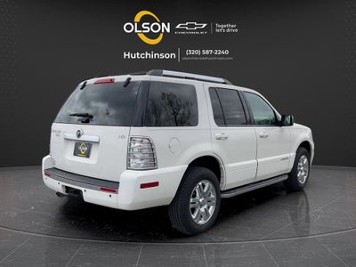 2010 Mercury Mountaineer Premier