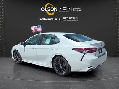 2024 Toyota Camry Hybrid XSE