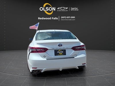 2024 Toyota Camry Hybrid XSE