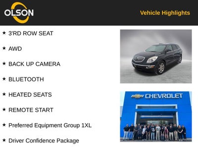 2008 Buick Enclave CXL